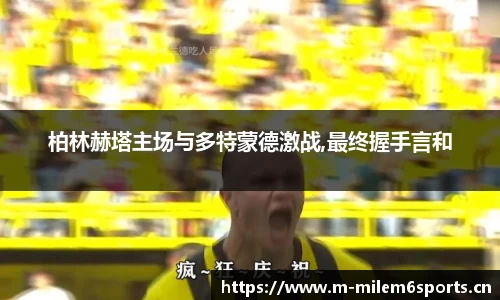柏林赫塔主场与多特蒙德激战,最终握手言和